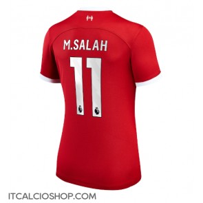Liverpool Mohamed Salah #11 Prima Maglia Femmina 2023-24 Manica Corta